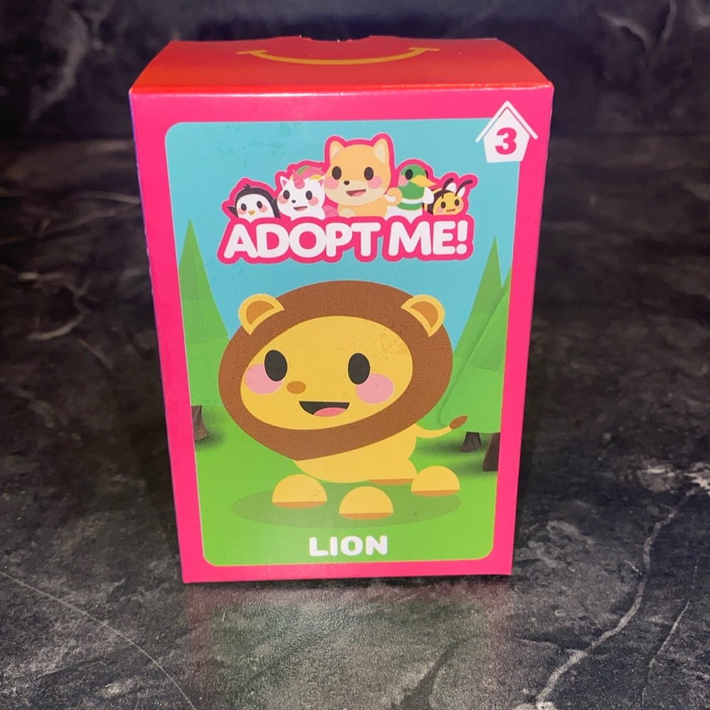 McDonald’s Happy Meal Toy, Adopt Me Lion 🦁